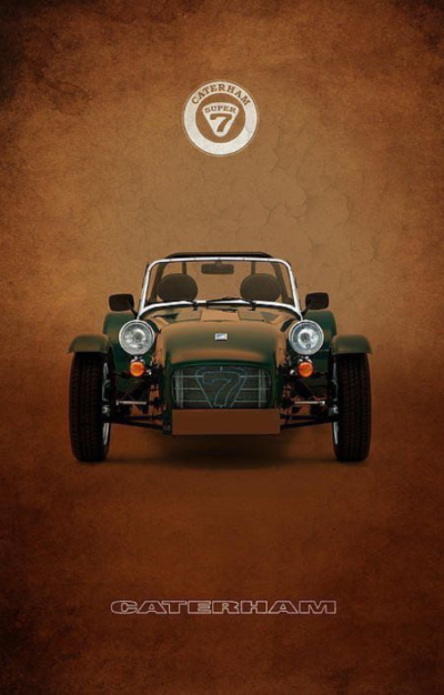 Caterham | Vintage Cars | Automobile