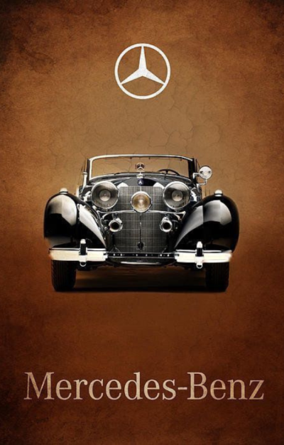 Mercedes-Benz | Vintage Cars | Automobile